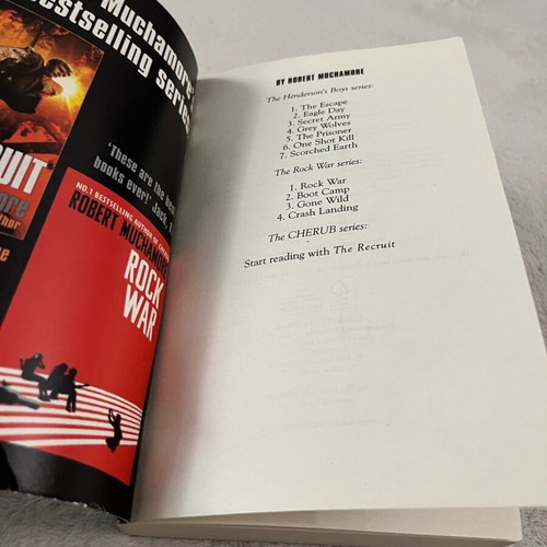Book Eagle Day used, Henderson's Boys series, English