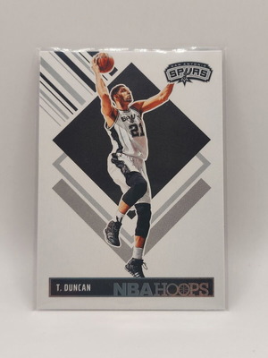 Tim Duncan Tribute Card NBA Hoops 2024-25 Panini new