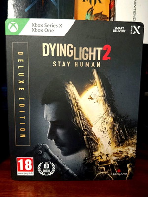 Dying Light 2 Stay Human Deluxe Edition Xbox One like new, English version