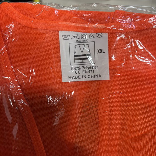 Emergency Vest new, sealed