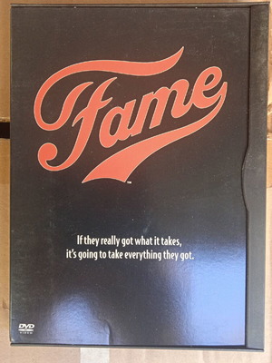 Fame DVD like new with subtitles