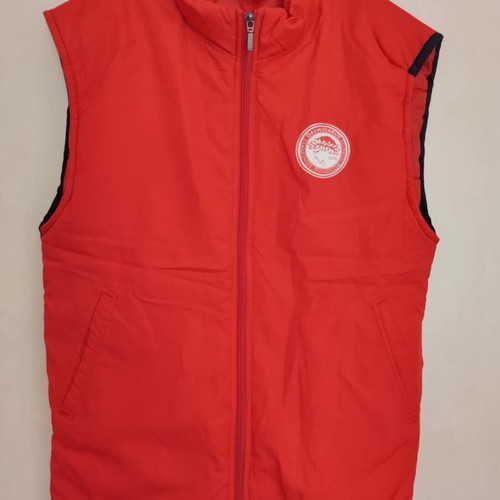 Olympiacos sleeveless jacket used, size Large with wear