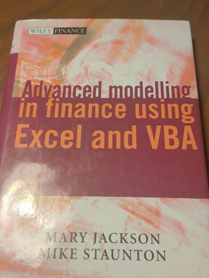 Advanced Modelling in Finance Using Excel and VBA book like new