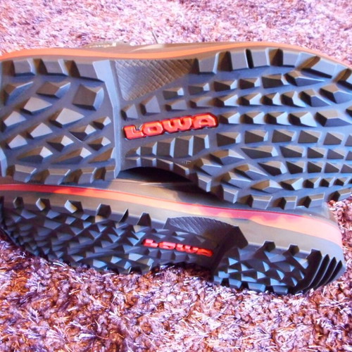 Lowa Oslo GTX Mid new brown casual shoes size 47