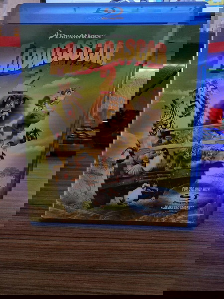 Madagascar 2 Bluray