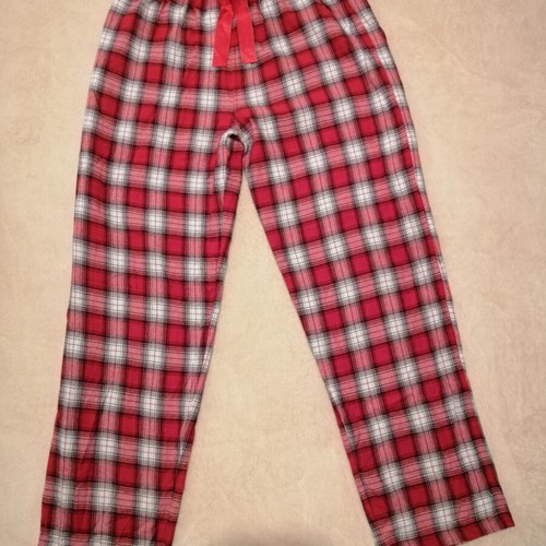 Harmony cotton flannel pajama set like new size L