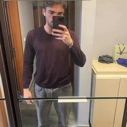 Dooa Burgundy Sweater used, size M