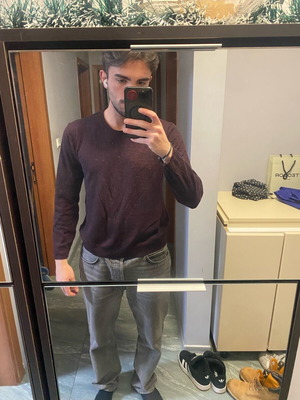 Dooa Burgundy Sweater used, size M