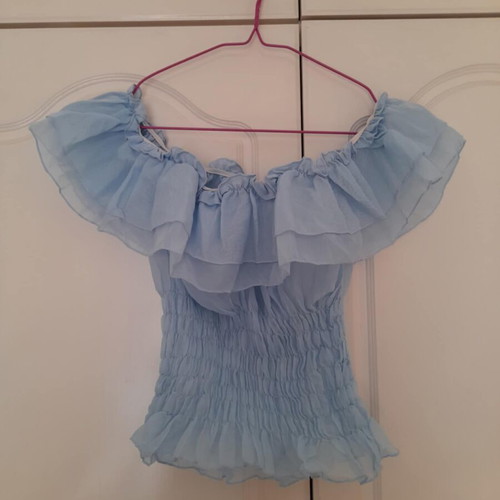 Blue blouse size S