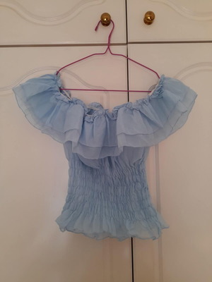 Blue blouse size S