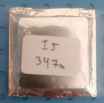 Cpu I5 3470 in excellent condition