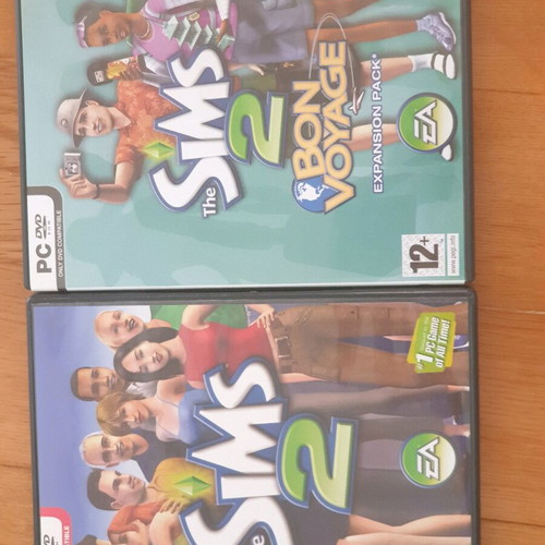The Sims 2 DVD new
