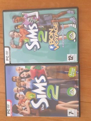 The Sims 2 DVD new