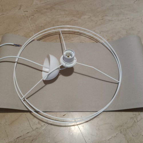 IKEA RINGSTA lampshade with socket