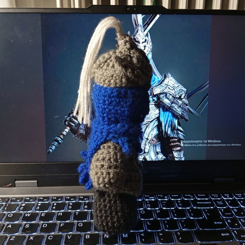 Artorias Dark Souls Crochet Plushie handmade