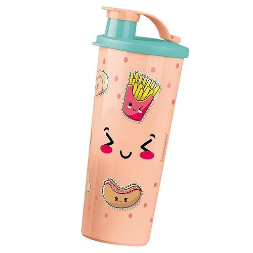 Tupperware Kids Bottle Copo com Bico 470ml Fofuras new