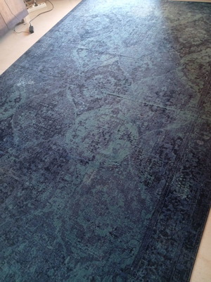 Χαλί IKEA VONSBÄK 200x300 cm σαν καινούργιο, vintage ανατολίτικο σχέδιο