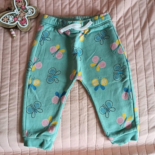 Marks and Spencer fleece pants 9-12 months like new