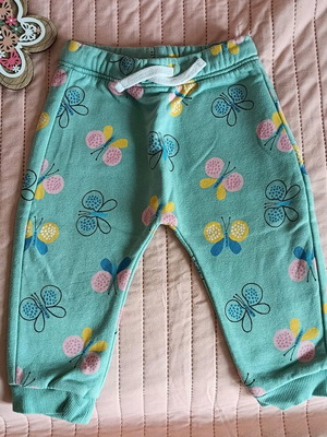 Marks and Spencer fleece pants 9-12 months like new
