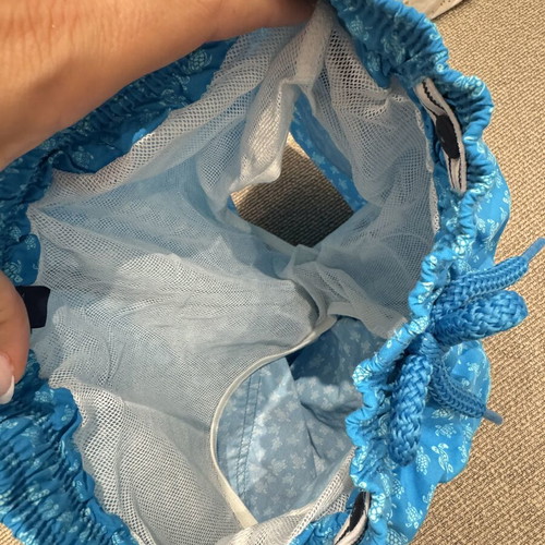 Vilebrequin Boys Blue Turtle Print Swim Shorts Size 10Y 140 cm Like New
