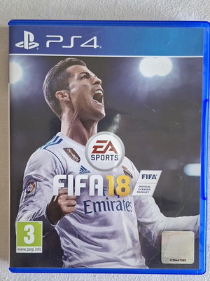 Fifa18 PS4 game like new