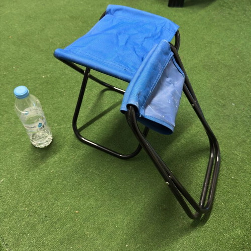 Camping stools new, set of 2 small