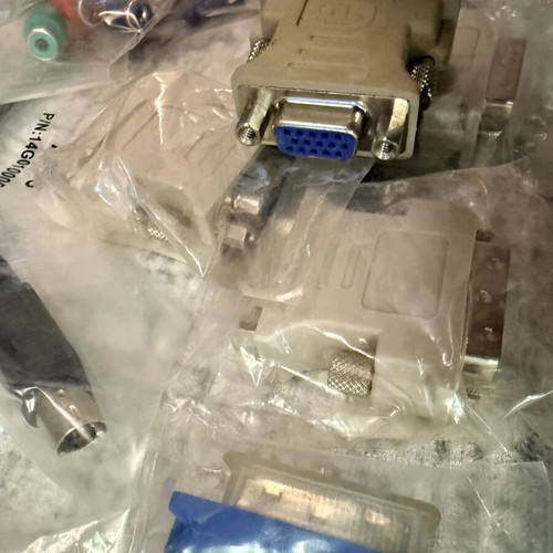PC Video Adapters VGA DVI HDMI and SATA Accessories New