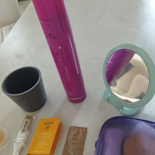 Dielle Beauty Case Professional Makeup And Styling Set New
