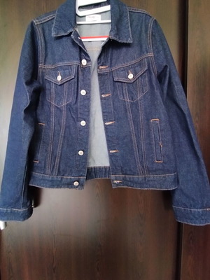 Oraije women's denim jacket new, size M, blue