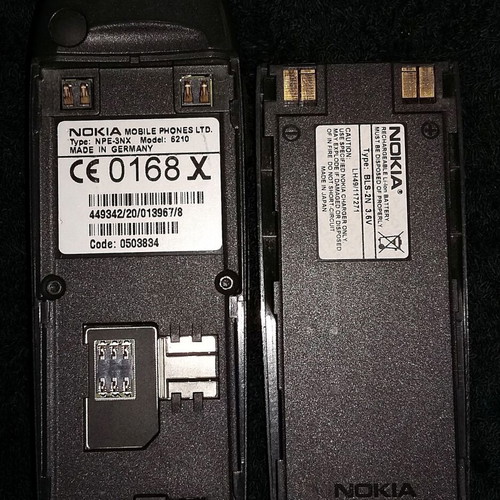 HOME 6210 - WORKING NORMALLY - WITH ITS CHARGER