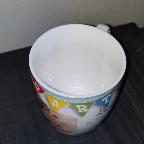 Children's mug Lovely Bear porcelain like new