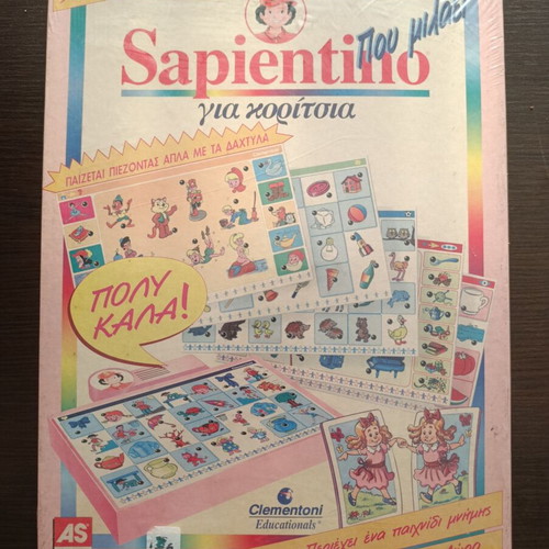 Sapientino educational board game sealed