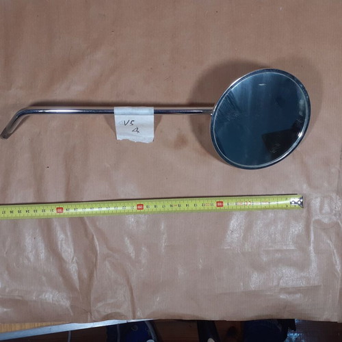 Barrac 000513 Right Mirror Vespa V5 used
