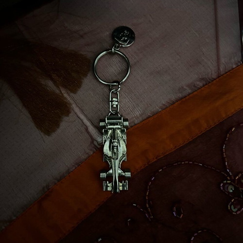 F1 Ferrari collectible keychain used