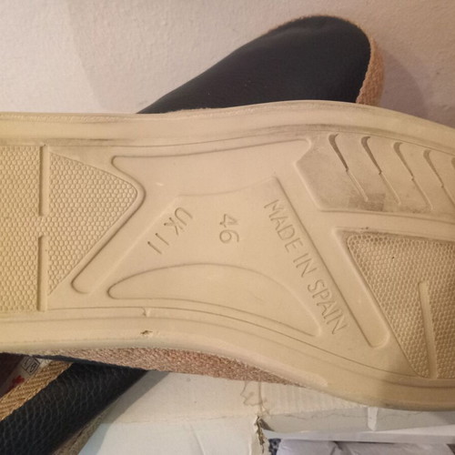 Adam's Shoes casual shoes size 46, blue