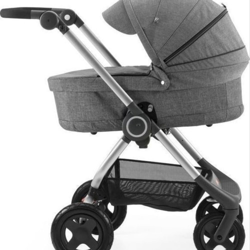 Stokke Scoot V2 stroller with extras