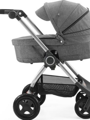 Stokke Scoot V2 stroller with extras