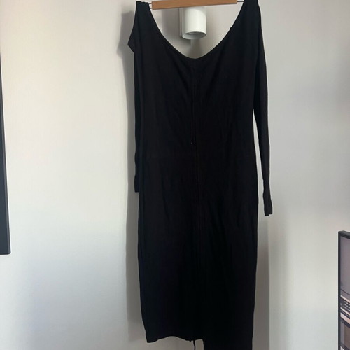 Midi winter dress viscose Combos like new