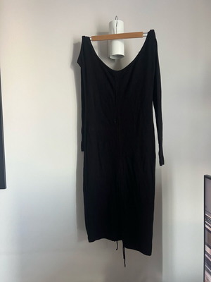Midi winter dress viscose Combos like new