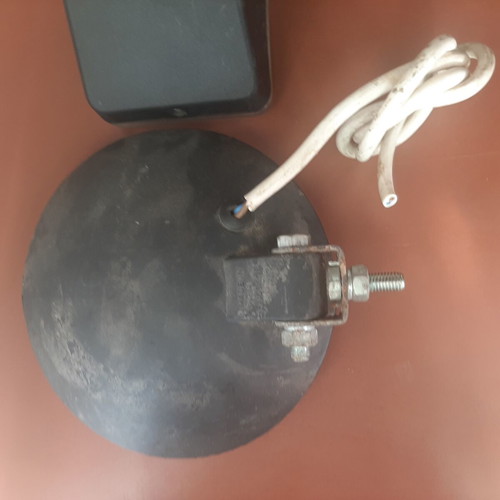 Halogen car spotlights used, pack of three, English made