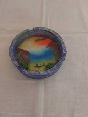 Διακοσμητικό Τασάκι από Ζάκυνθο καινούργιο