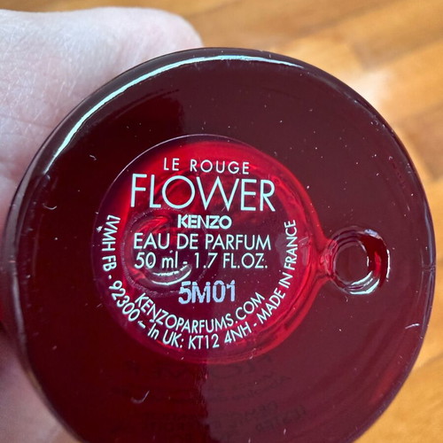 Flower by Kenzo Le Rouge Eau de Parfum 50ml new tester