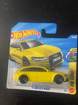 Audi RS 6 Avant Hotwheels sealed