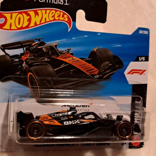 Hotwheels McLaren F1 Team new