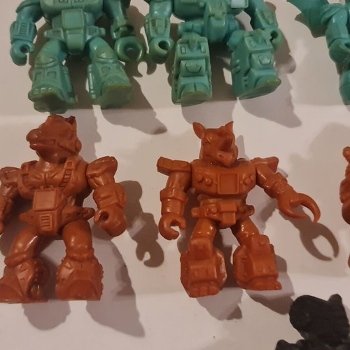 Teratomachoi figures used, pack of 160