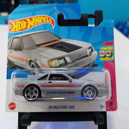Hot Wheels The 80s '84 Mustang SVO like new