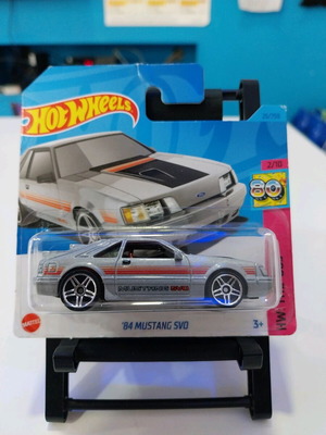 Hot Wheels The 80s '84 Mustang SVO like new