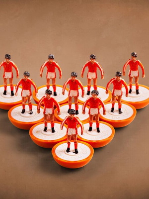 Subbuteo team Netherlands collectible