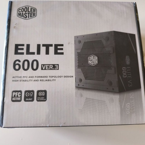 Cooler Master Elite 600 Ver.3 power supply 600W