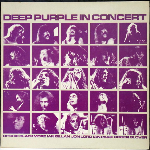 Deep Purple In Concert 2LP new, rock
